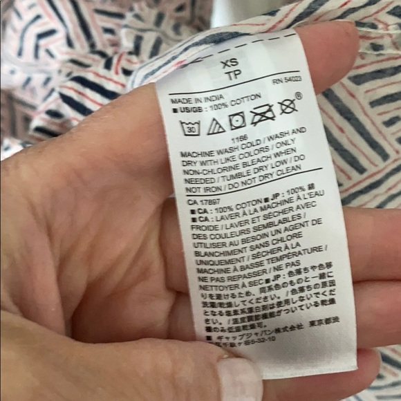 Banana republic blouse - Picture 5 of 5